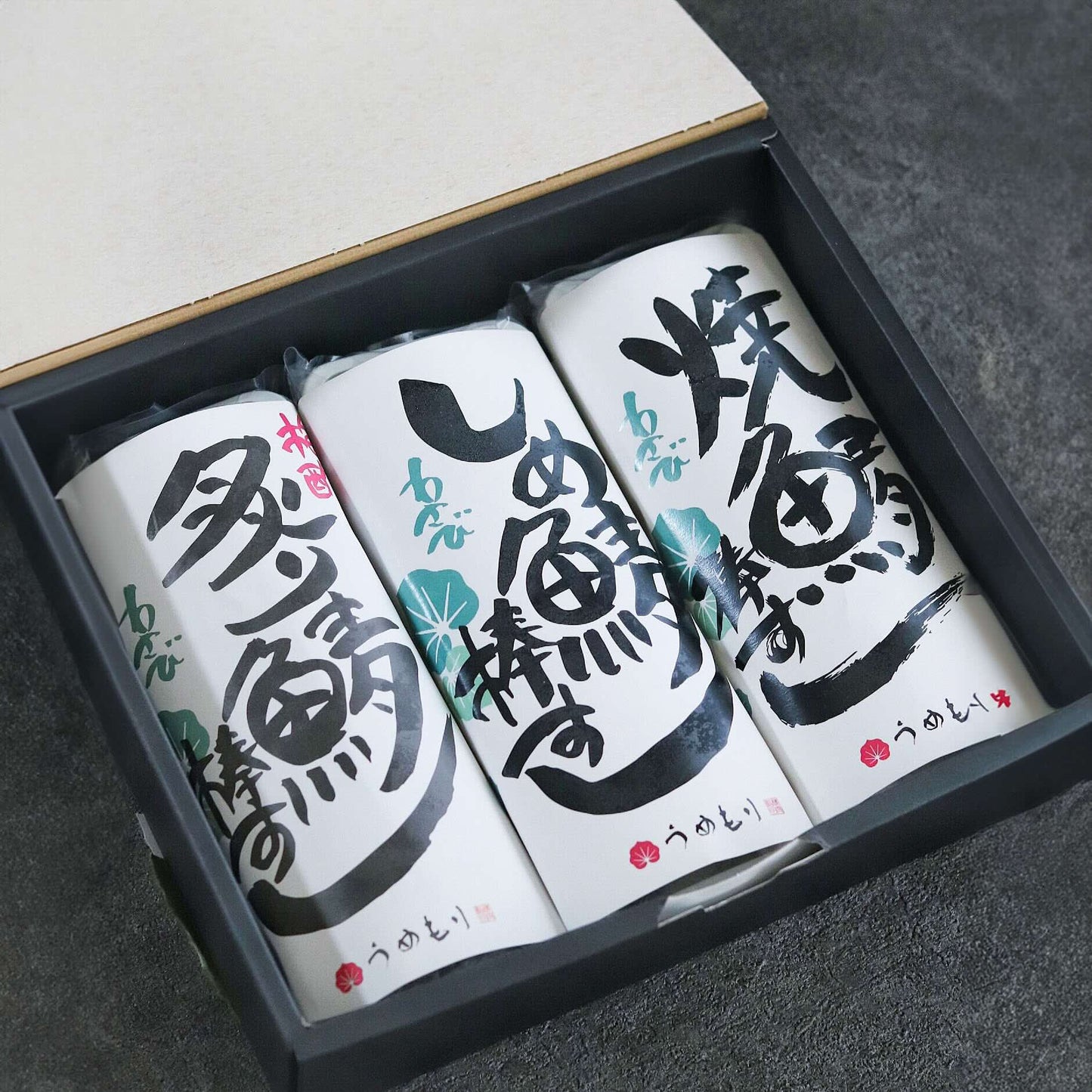 3種鯖の棒寿司_1