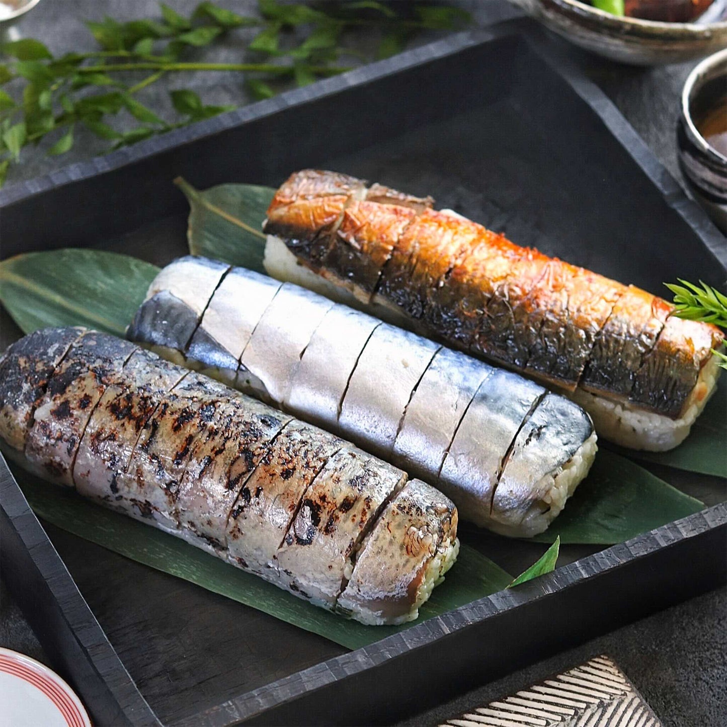 3種鯖の棒寿司_3