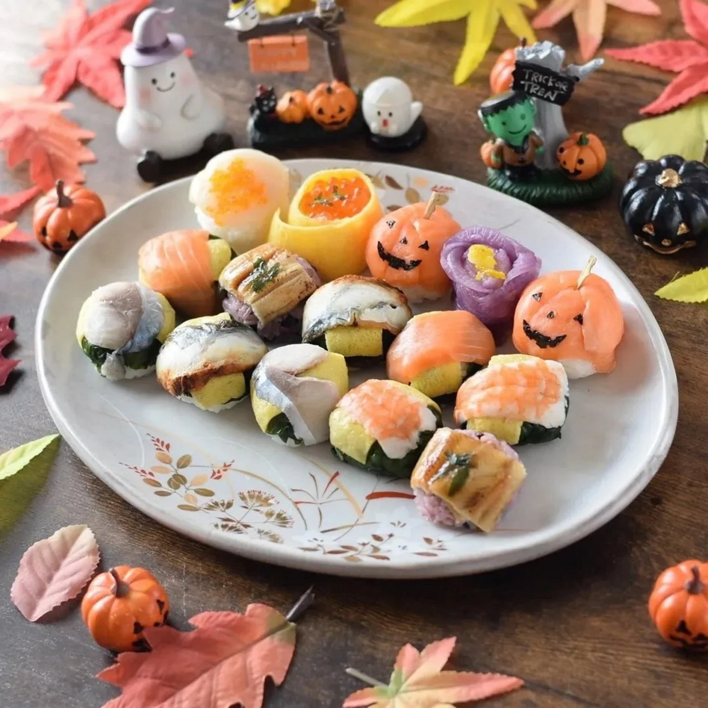 ハロウィン手鞠_6
