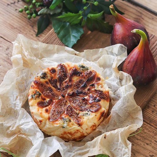 無花果チーズケーキ_1