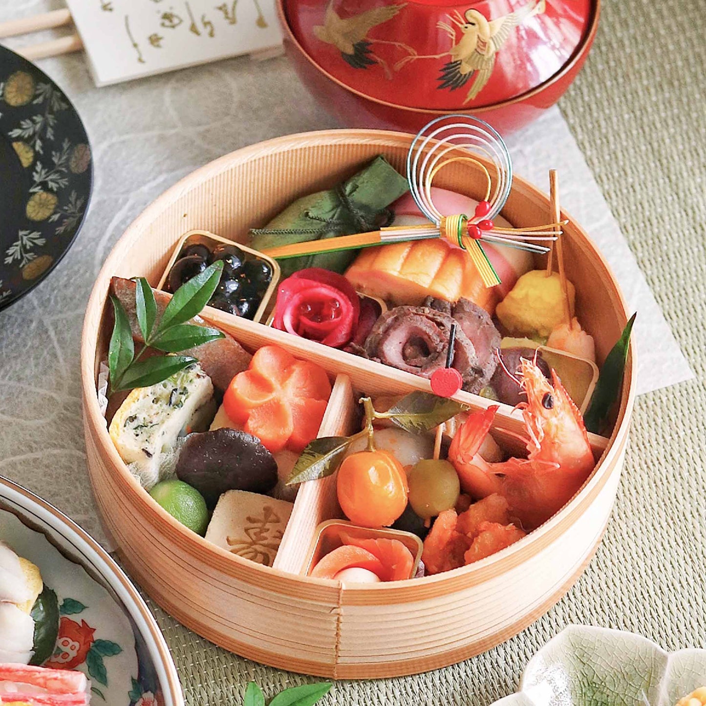 【2025年12/29・30お届け】<2026年新年を祝う>ことほぎ華おせち 一人前 2個セット