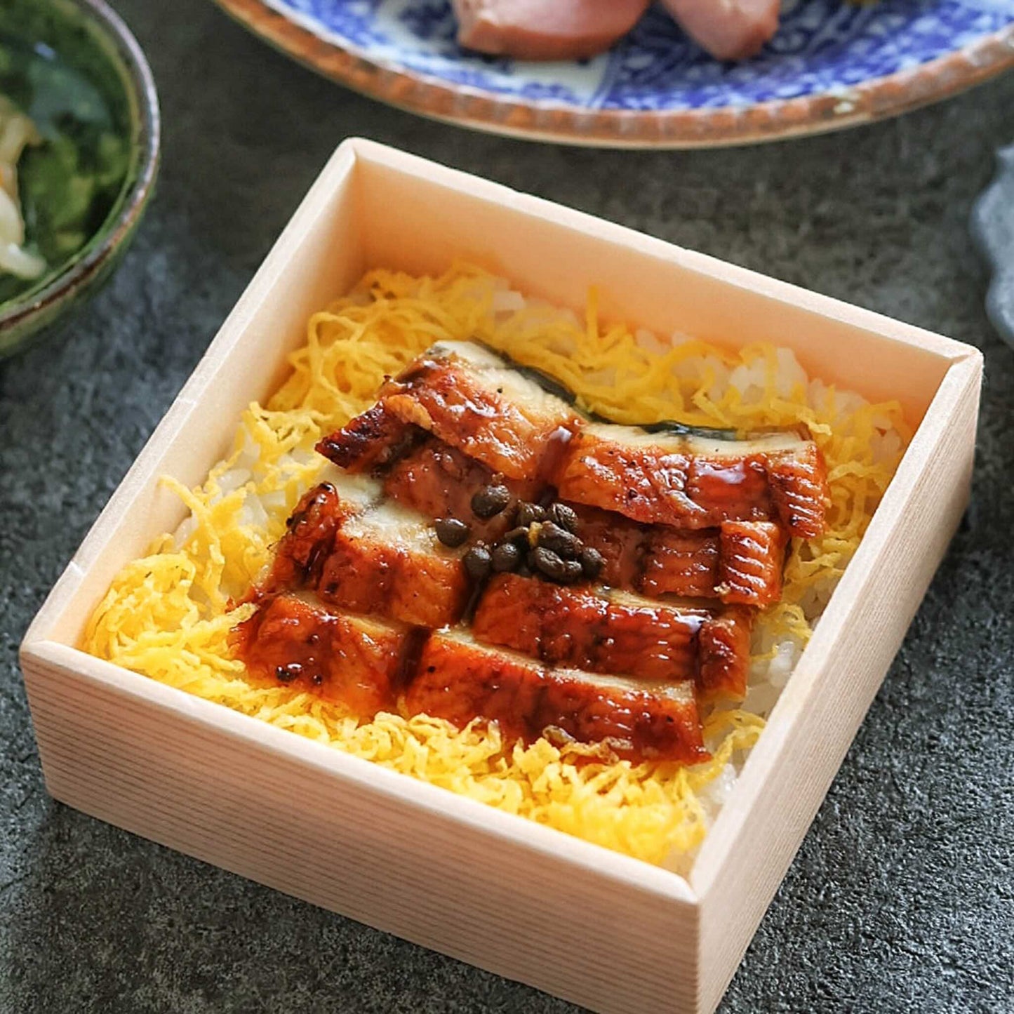 鰻ちらし御膳5