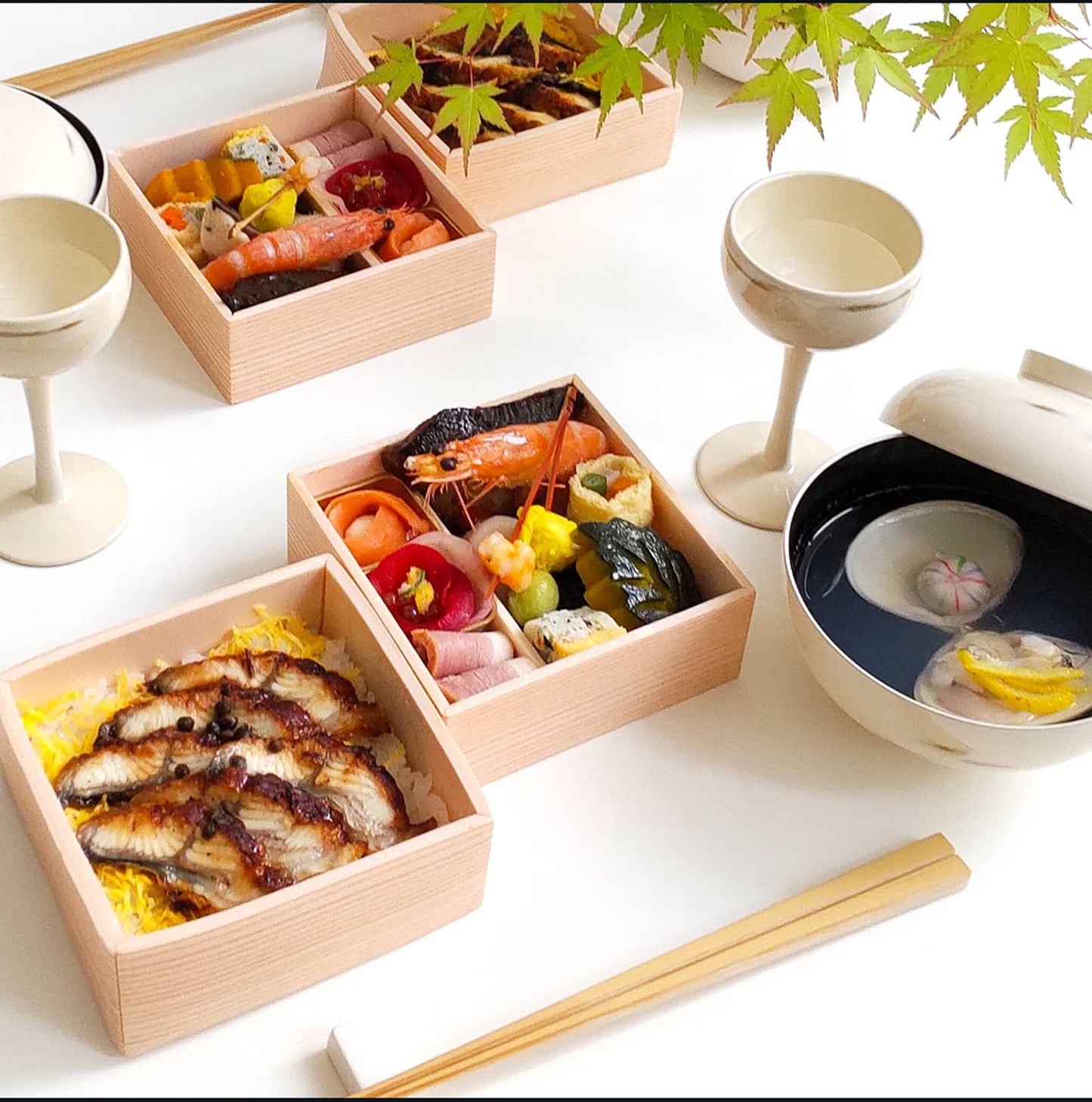 鰻ちらし御膳6