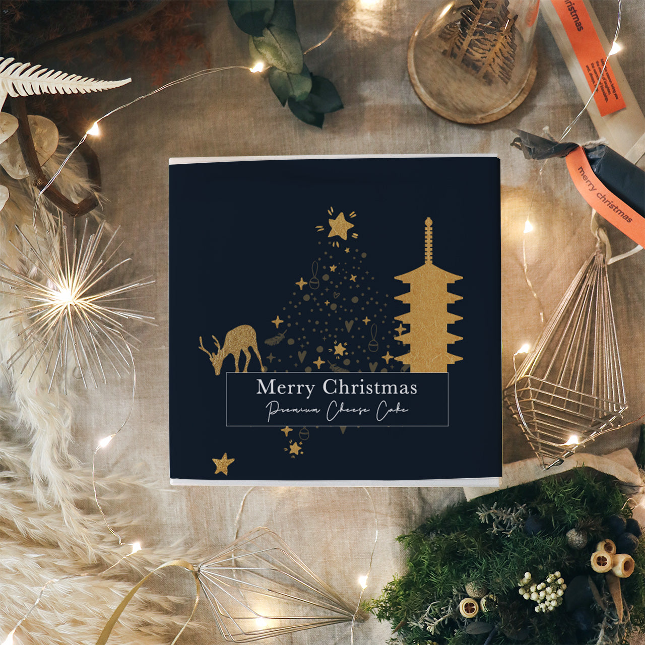 【クリスマス包装】<MAHOROWA>PREMIUMバスクブルーチーズケーキ