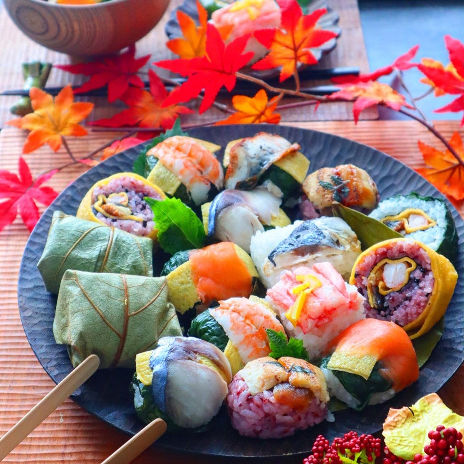 秋の季節限定ー敬老の日