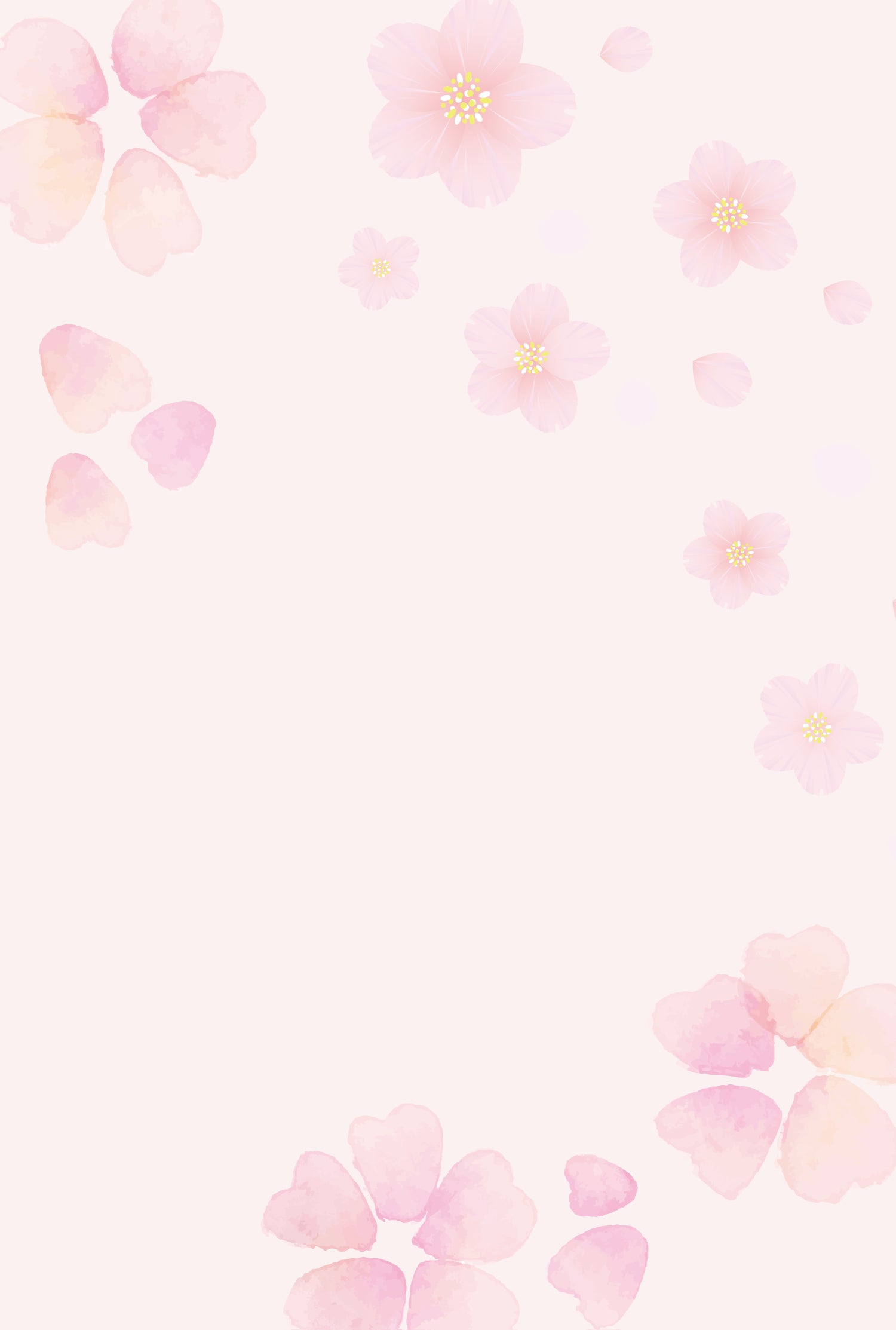 春カード