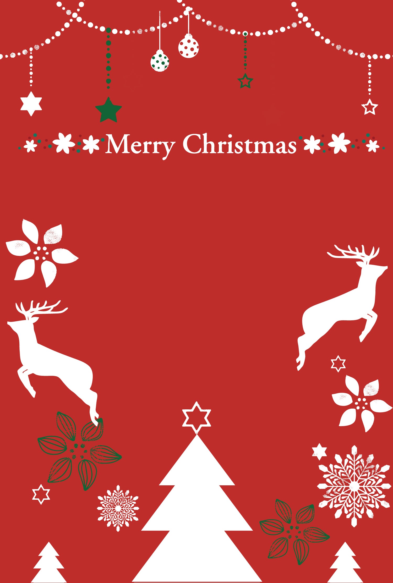 クリスマスカード1