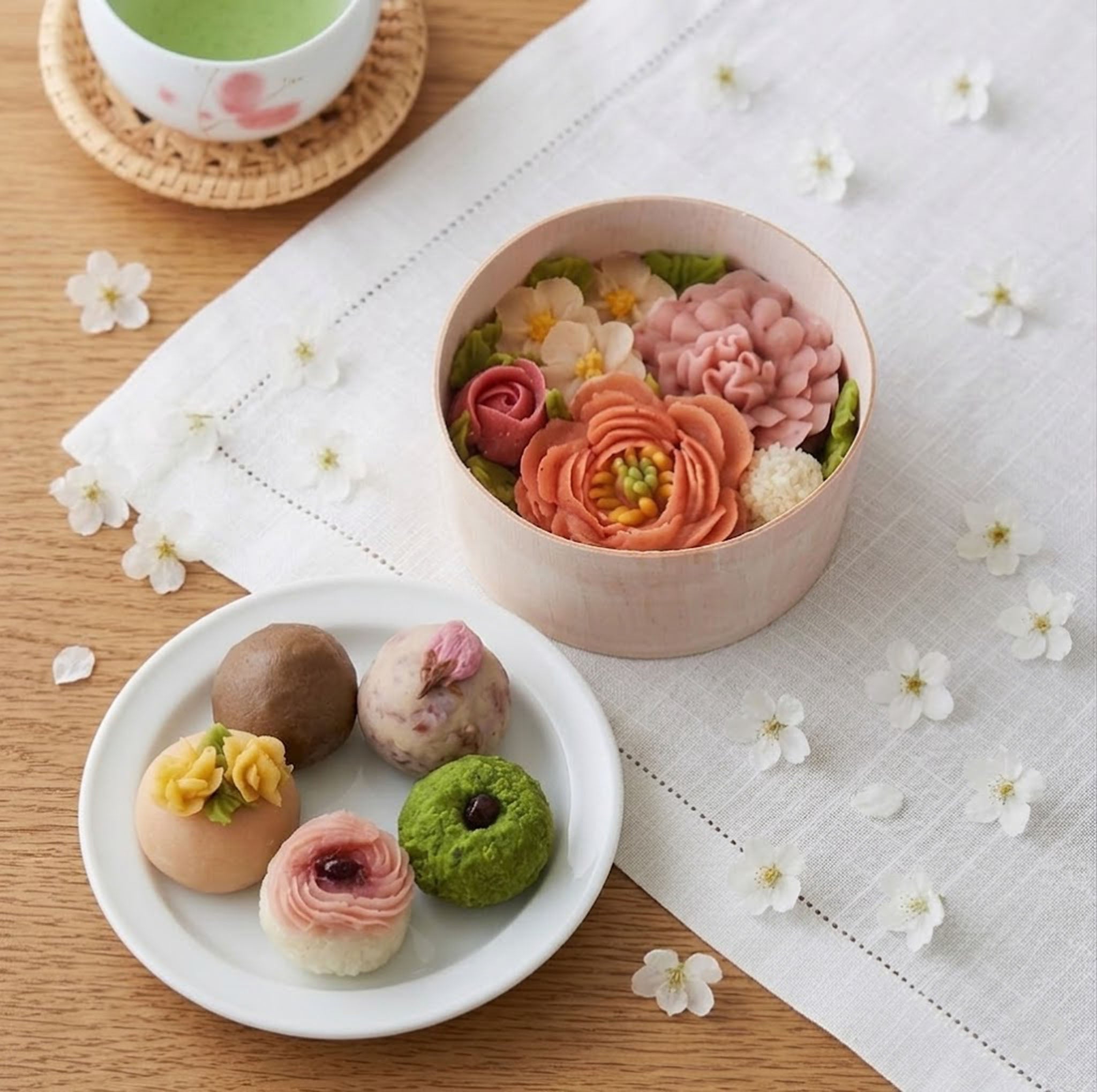 特別価格30%OFF】＜うめとおはぎ＞花まつり-芍薬とカーネーション