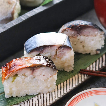 3種鯖の棒寿司_2