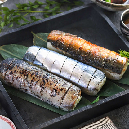 3種鯖の棒寿司_3