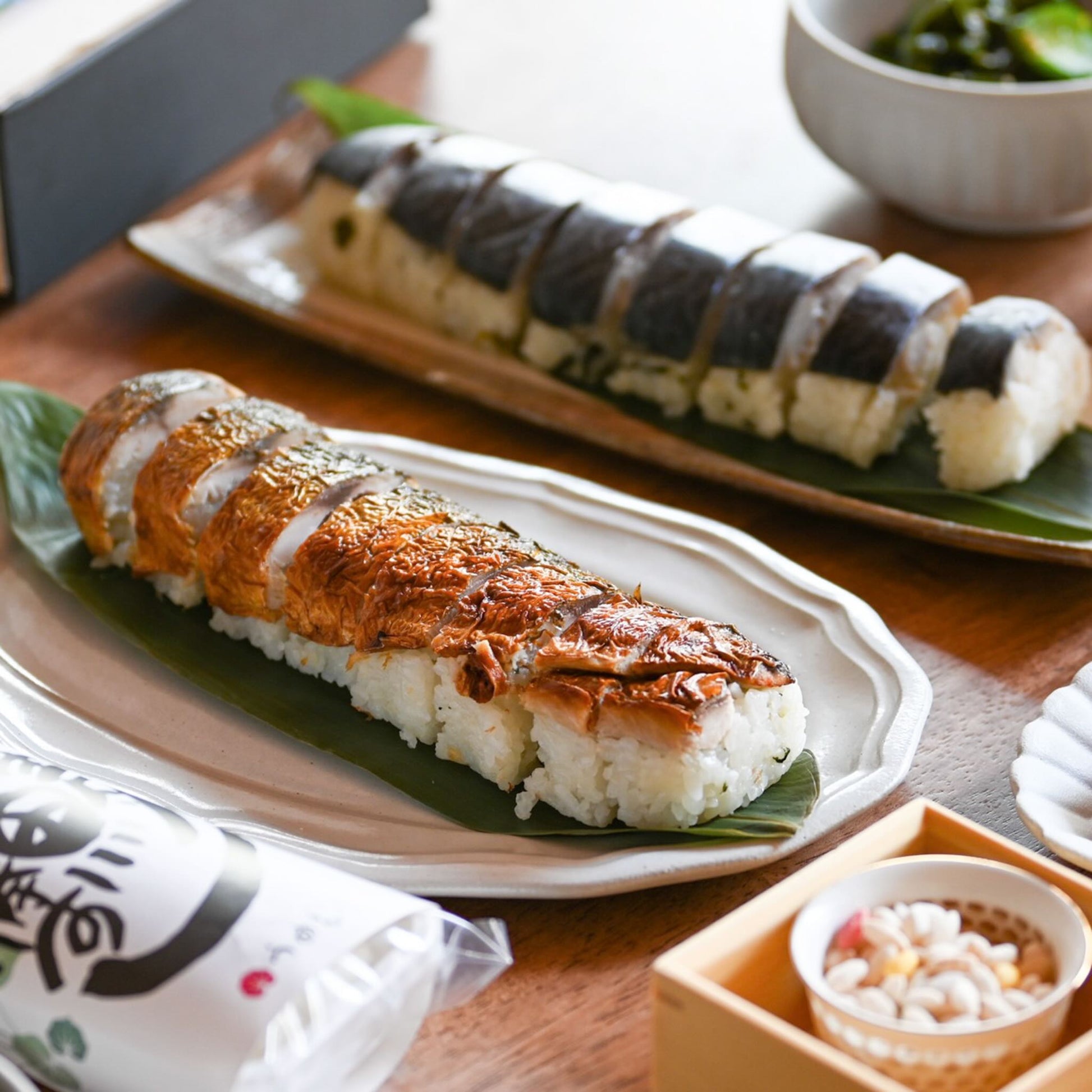 3種鯖の棒寿司_4