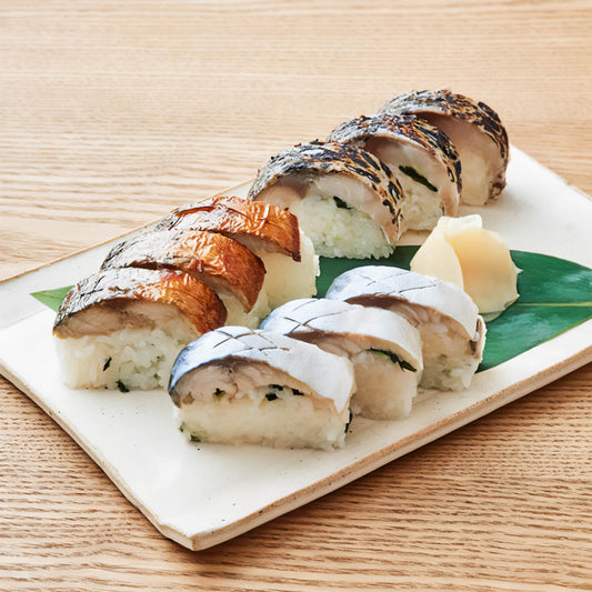 3種鯖の棒寿司_6