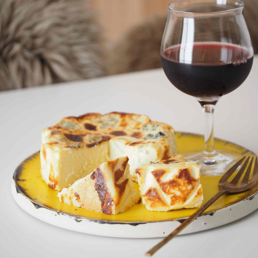 ブルーチーズケーキ_7