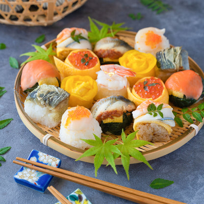 遅れてごめんね！【父の日】父の日贅沢華手鞠寿し15個