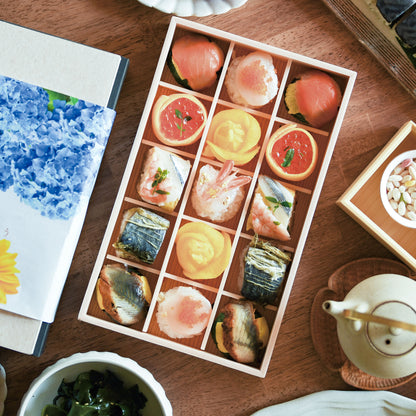 遅れてごめんね！【父の日】父の日贅沢華手鞠寿し15個