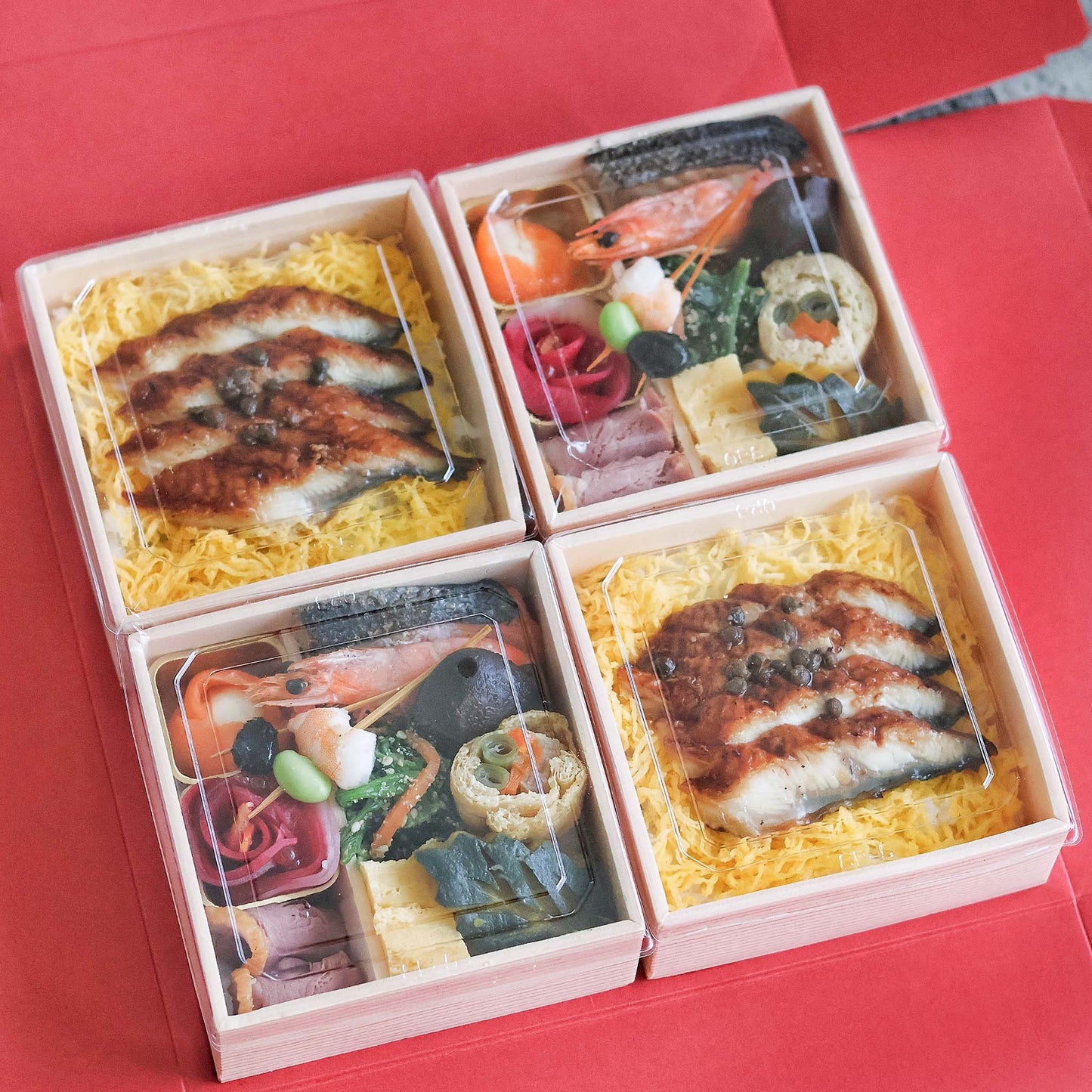 遅れてごめんね！【父の日】父の日鰻御膳 二人前
