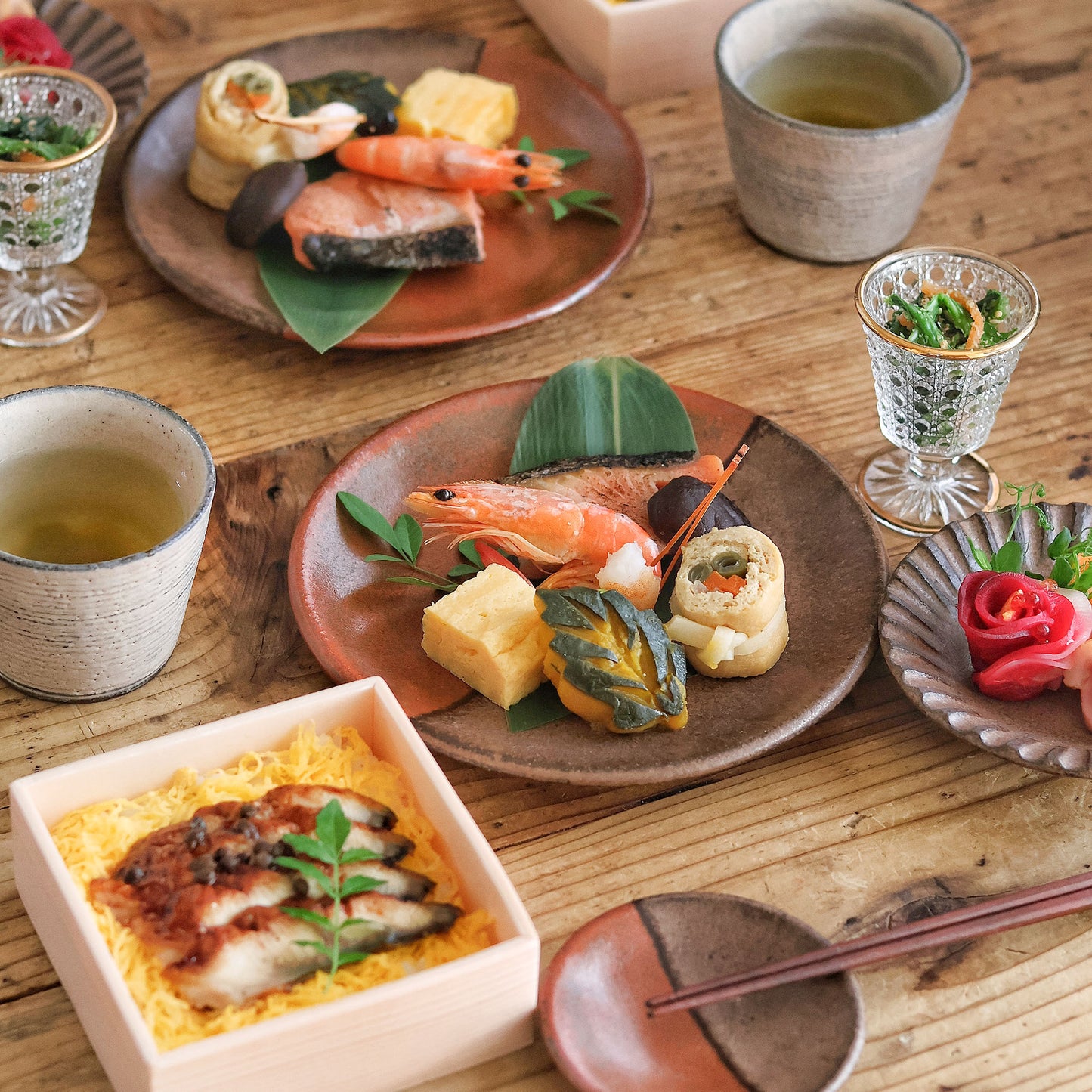 遅れてごめんね！【父の日】父の日鰻御膳 二人前