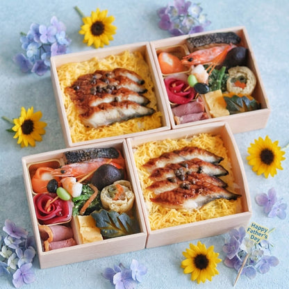 遅れてごめんね！【父の日】父の日鰻御膳 二人前