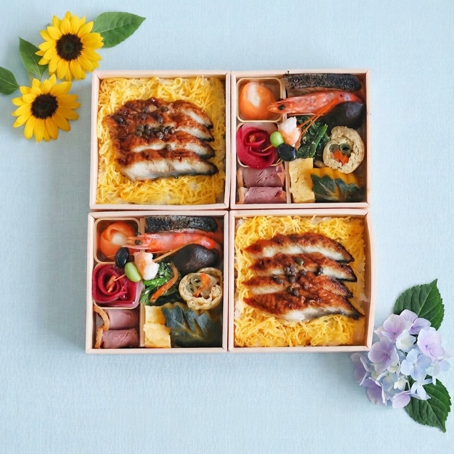遅れてごめんね！【父の日】父の日鰻御膳 二人前