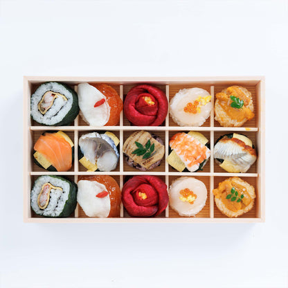 季節の手鞠わさび葉寿し冬【15個/20個】