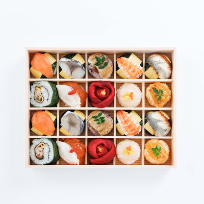 季節の手鞠わさび葉寿し冬【15個/20個】