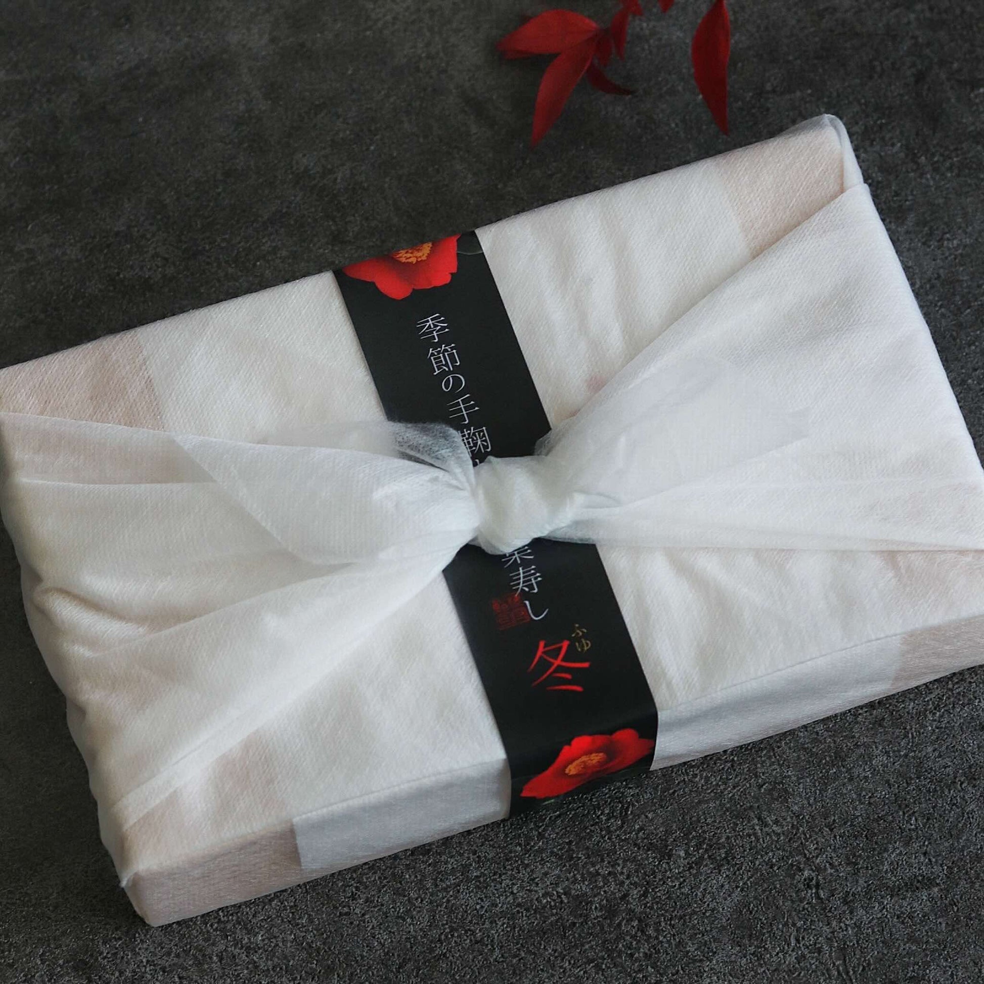 冬手鞠_風呂敷