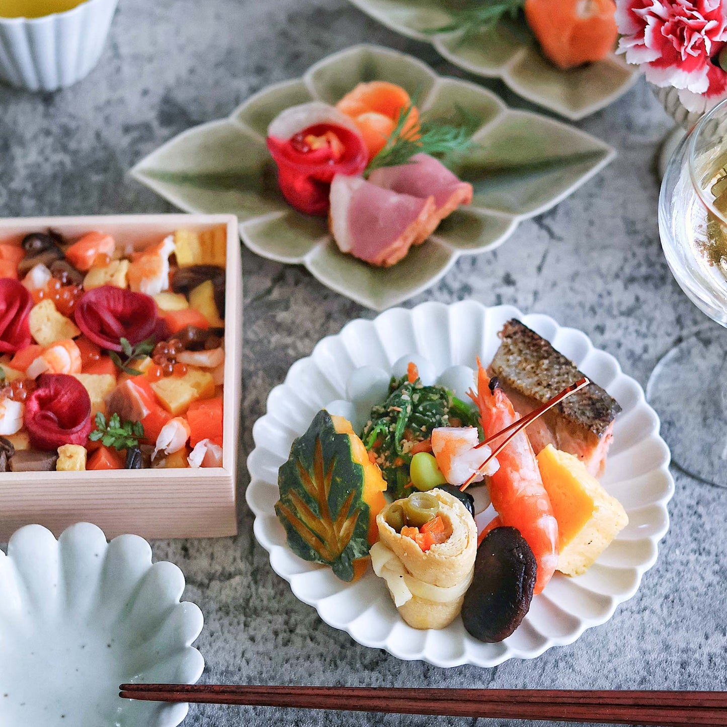 【早割10%OFF母の日包装】母の日華御膳 二人前