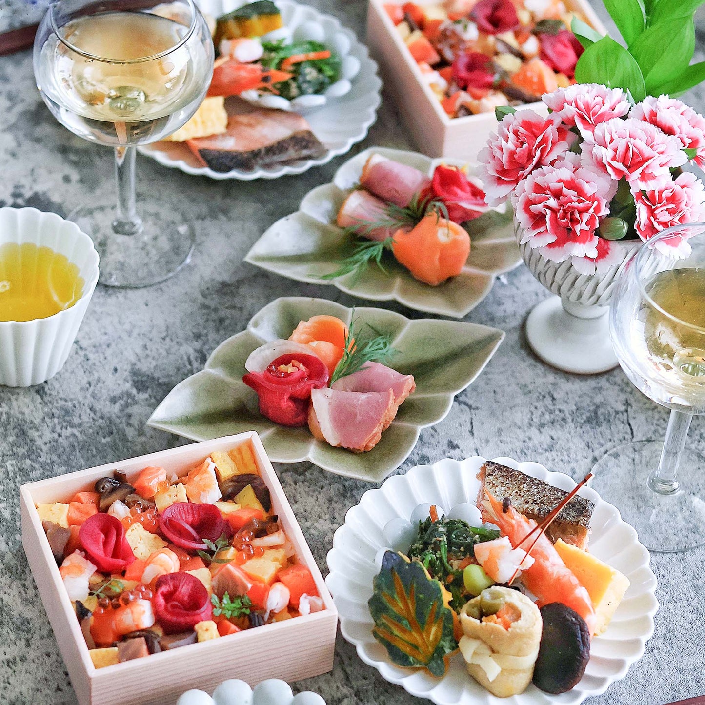 【早割10%OFF母の日包装】母の日華御膳 二人前