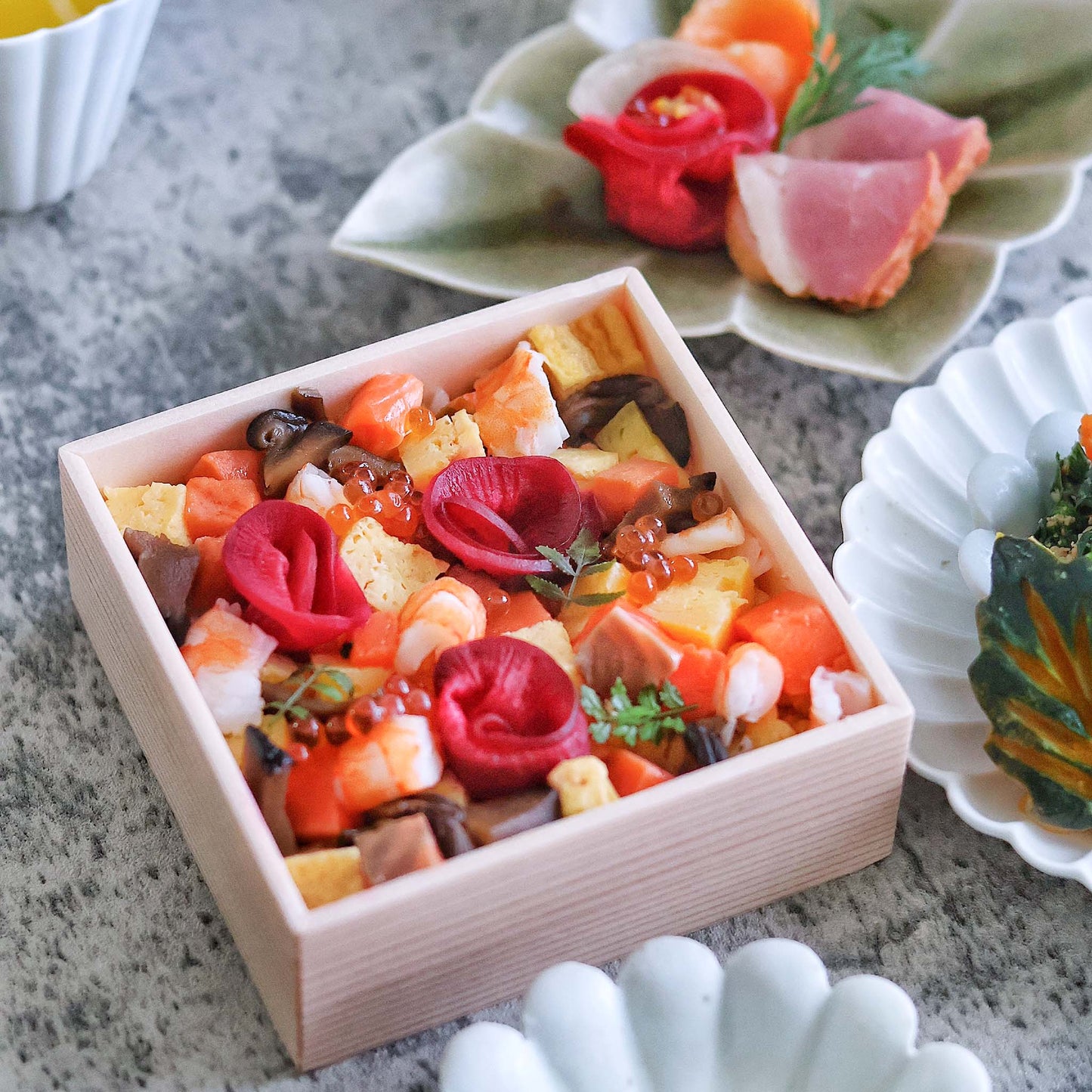 【早割10%OFF母の日包装】母の日華御膳 二人前