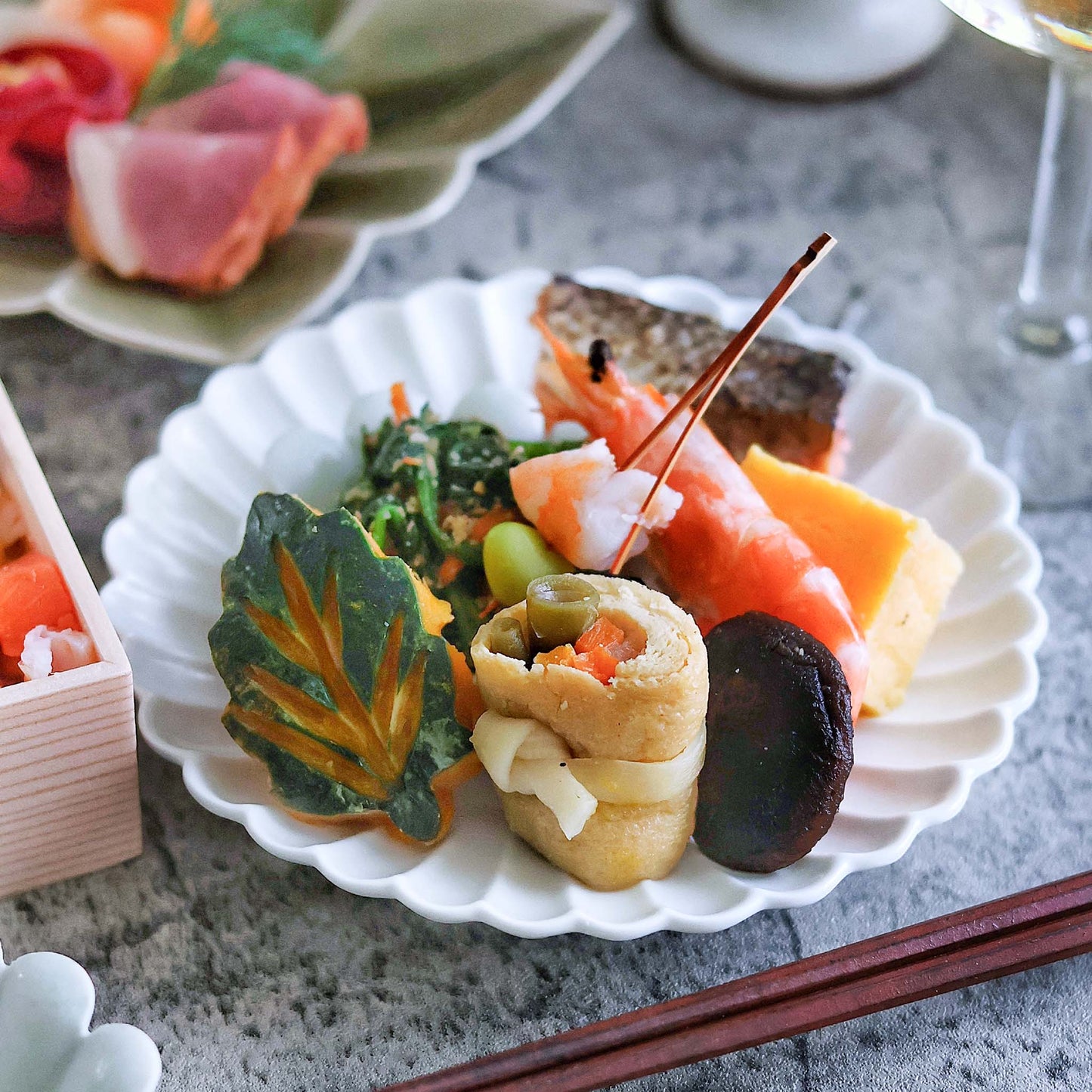 【早割10%OFF母の日包装】母の日華御膳 二人前