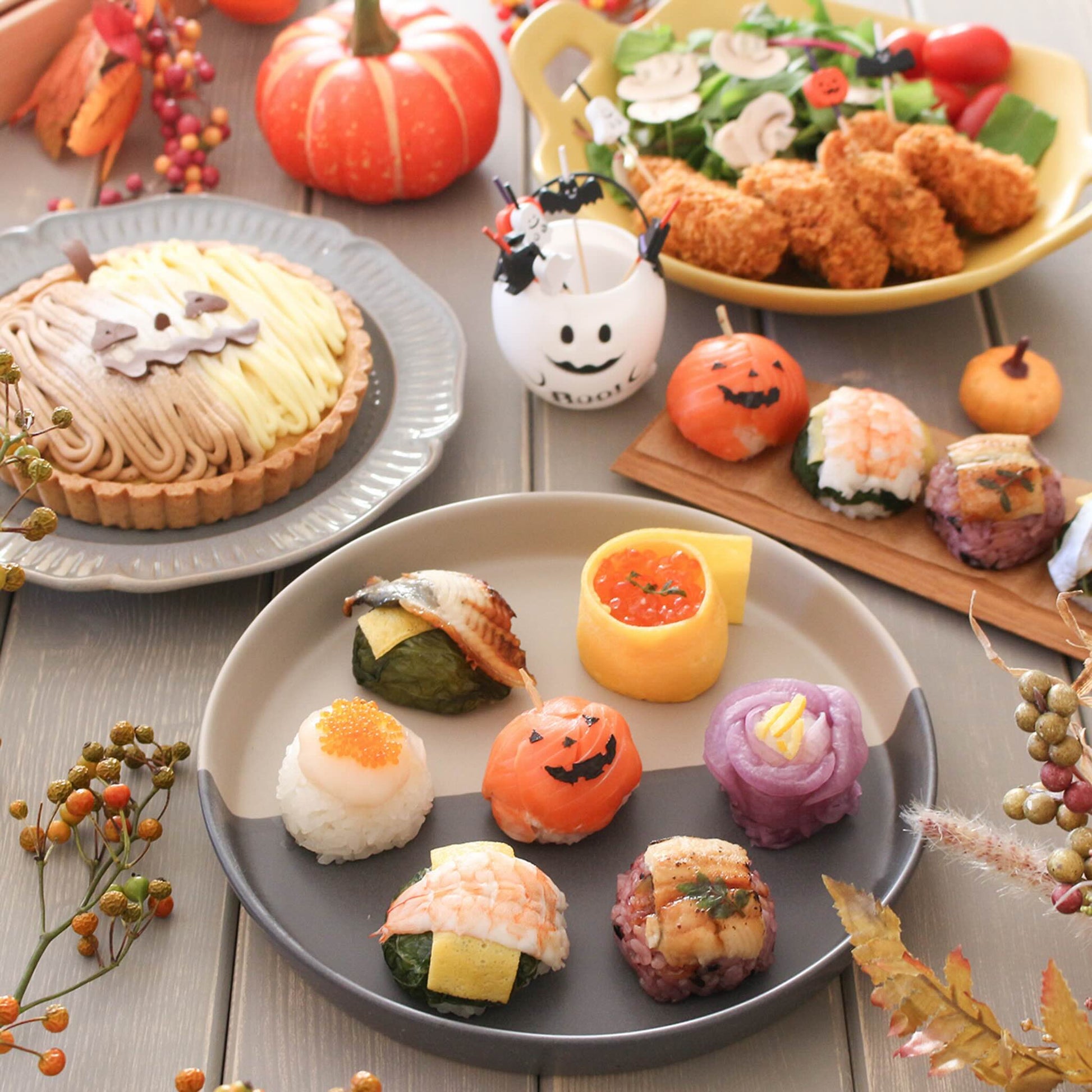 ハロウィン手鞠_3