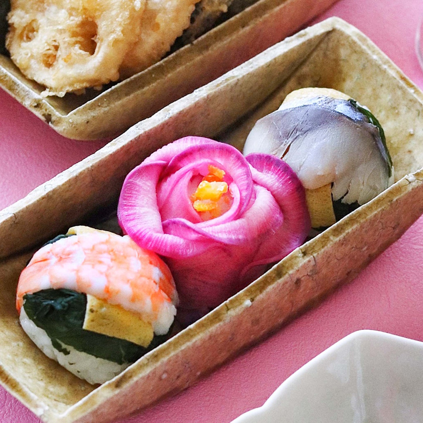 【早割10%OFF母の日包装】はないろ手鞠わさび葉寿し15個