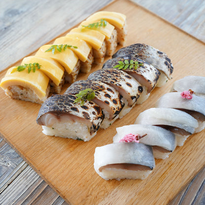 【春の美味ギフト】春の棒寿司3種食べ比べ