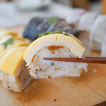 【春の美味ギフト】竹の子棒寿司（８貫）