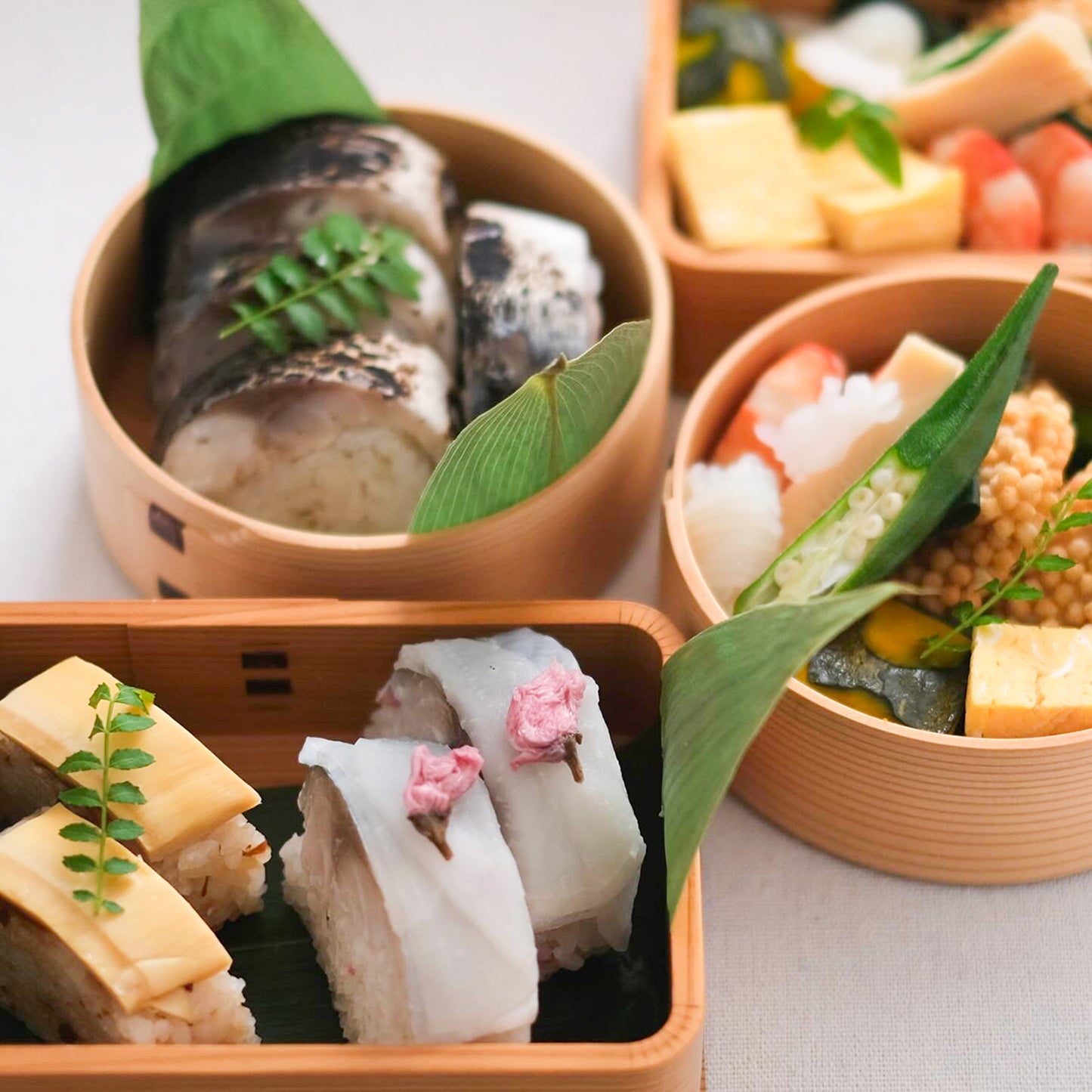 【春の美味ギフト】春の棒寿司3種食べ比べ