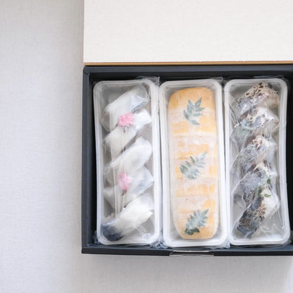 【春の美味ギフト】春の棒寿司3種食べ比べ