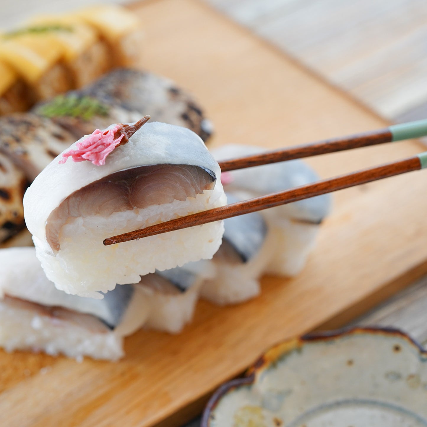 【春の美味ギフト】春の棒寿司3種食べ比べ