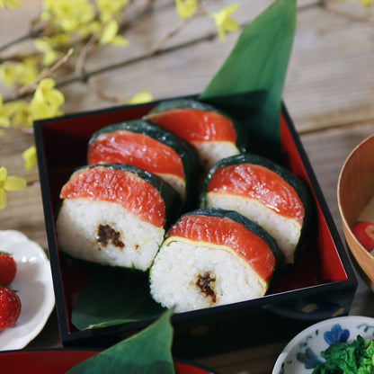 【春の美味ギフト】春らんまん-手鞠寿しと4種のセット