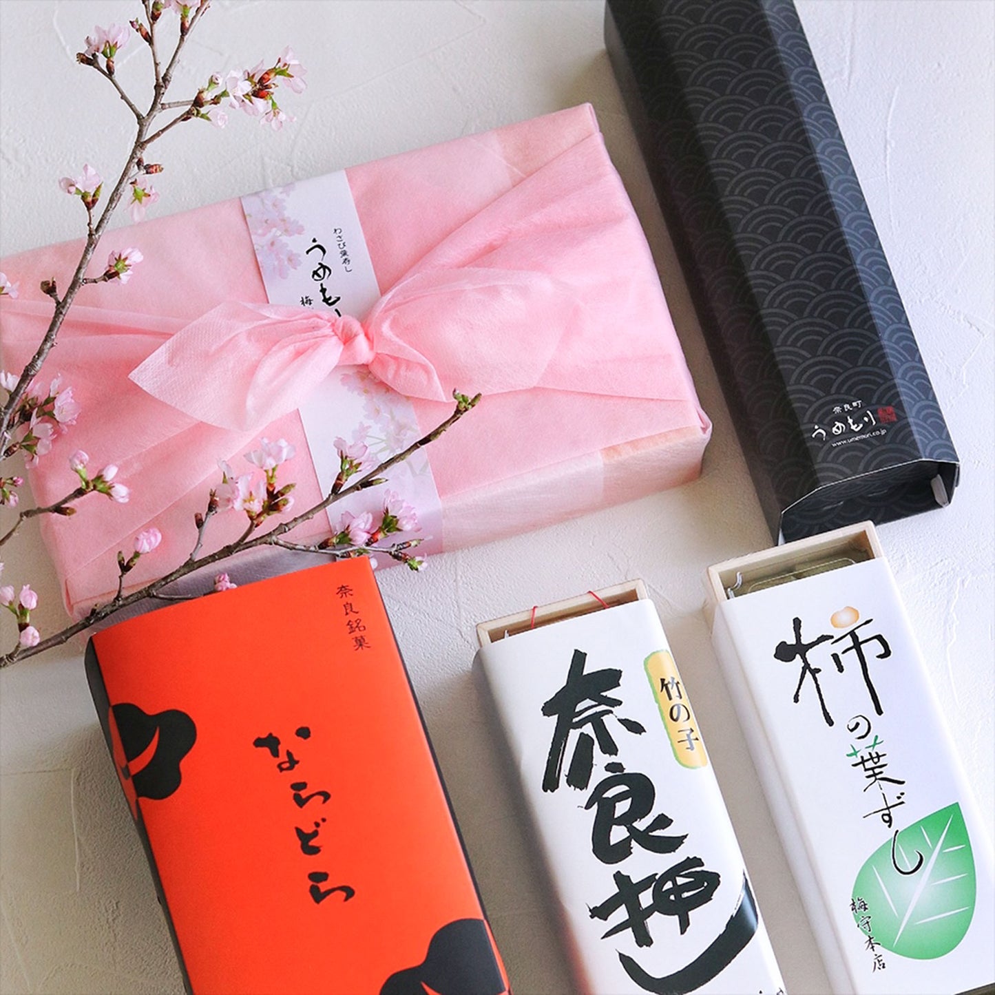 【春の美味ギフト】春らんまん-手鞠寿しと4種のセット