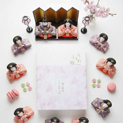 【ひな祭り包装】ひな手鞠寿し12個