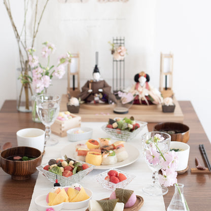 【ひな祭り包装】ひな手鞠寿し12個