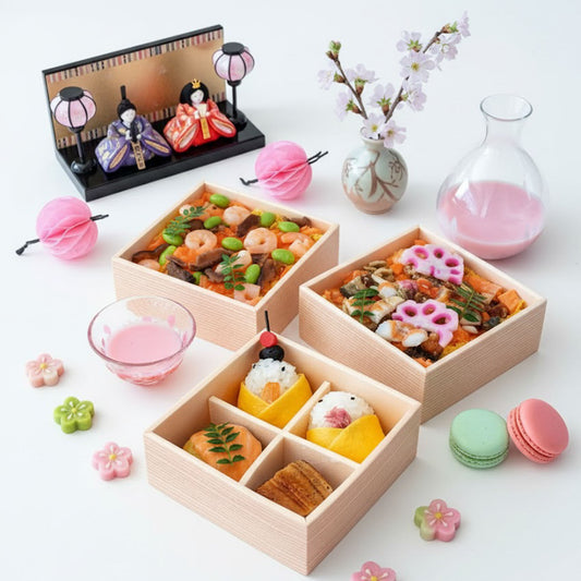 早割10%OFF【ひな祭り包装】ひな手鞠と春のちらし寿司セット