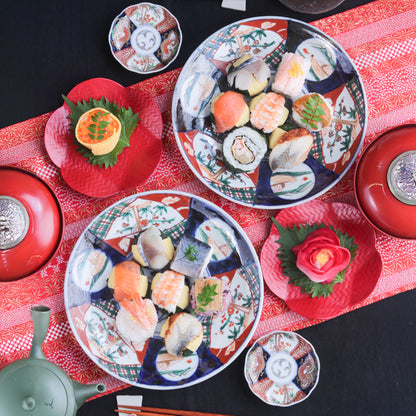 冬のひとおり 手鞠わさび葉寿し