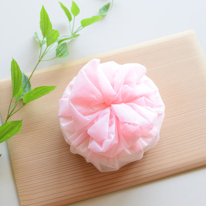 ＜うめとおはぎ＞薔薇のおはぎケーキ【誕生日プレートロウソク選択可能】