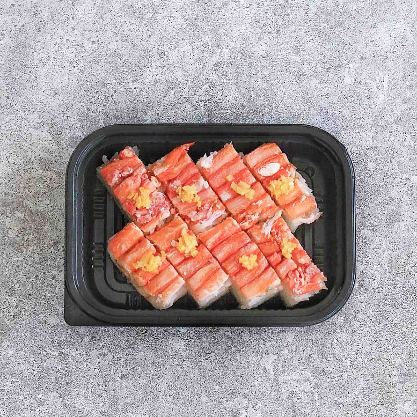 【福袋・送料込4,500円】【賞味期限間近】【訳あり】柚子香る蟹の押し寿司とお花のおはぎ5個セット