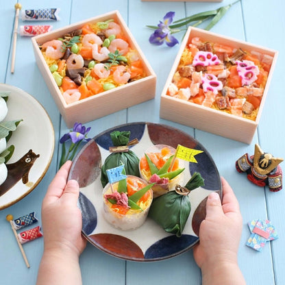 ＜こどもの日＞すこやか手鞠とちらし寿司セット
