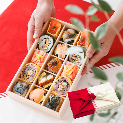 あでやか手鞠わさび葉寿し【15個/20個】