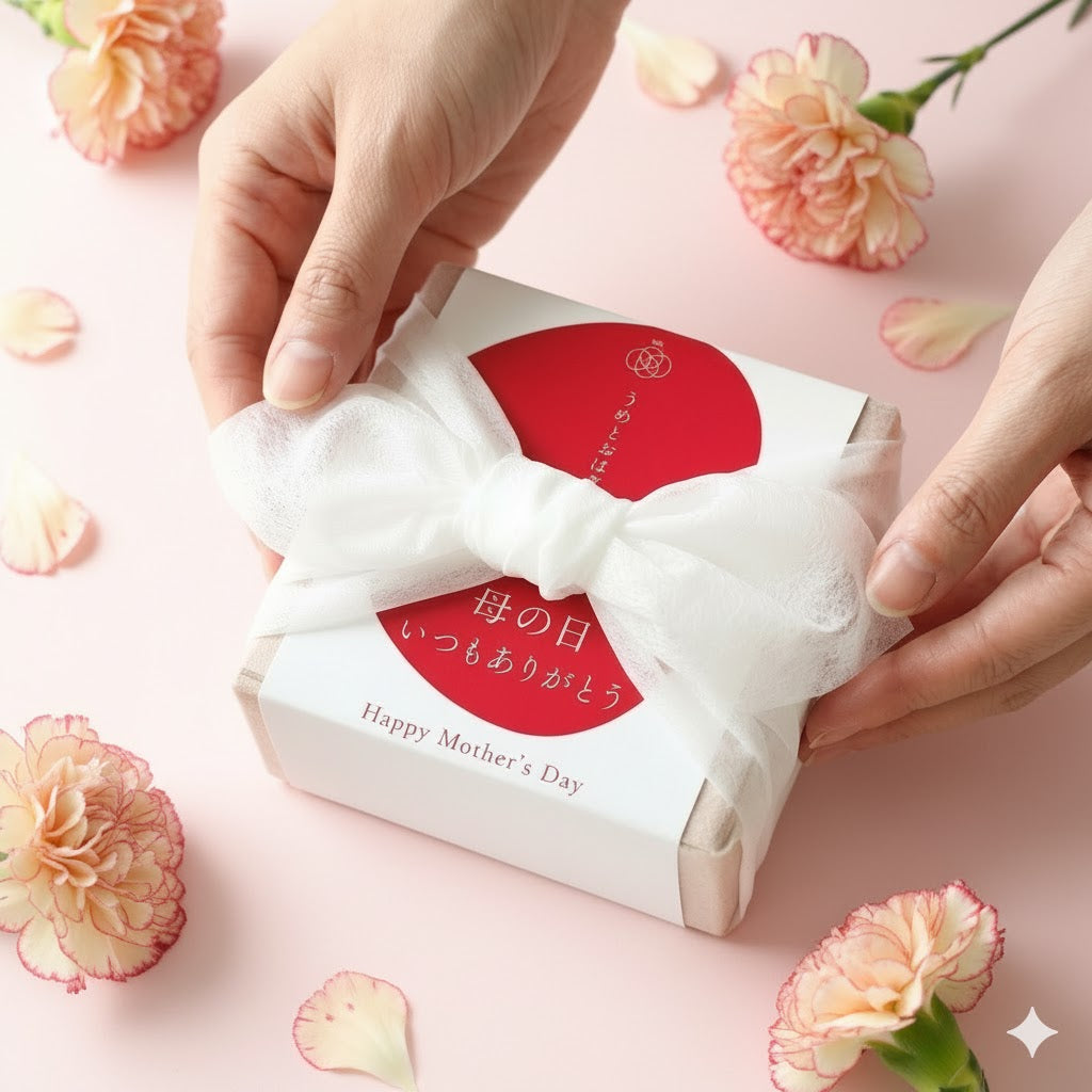 【早割10%OFF母の日包装】【母の日】おはぎのフラワーBOX（カーネーション）