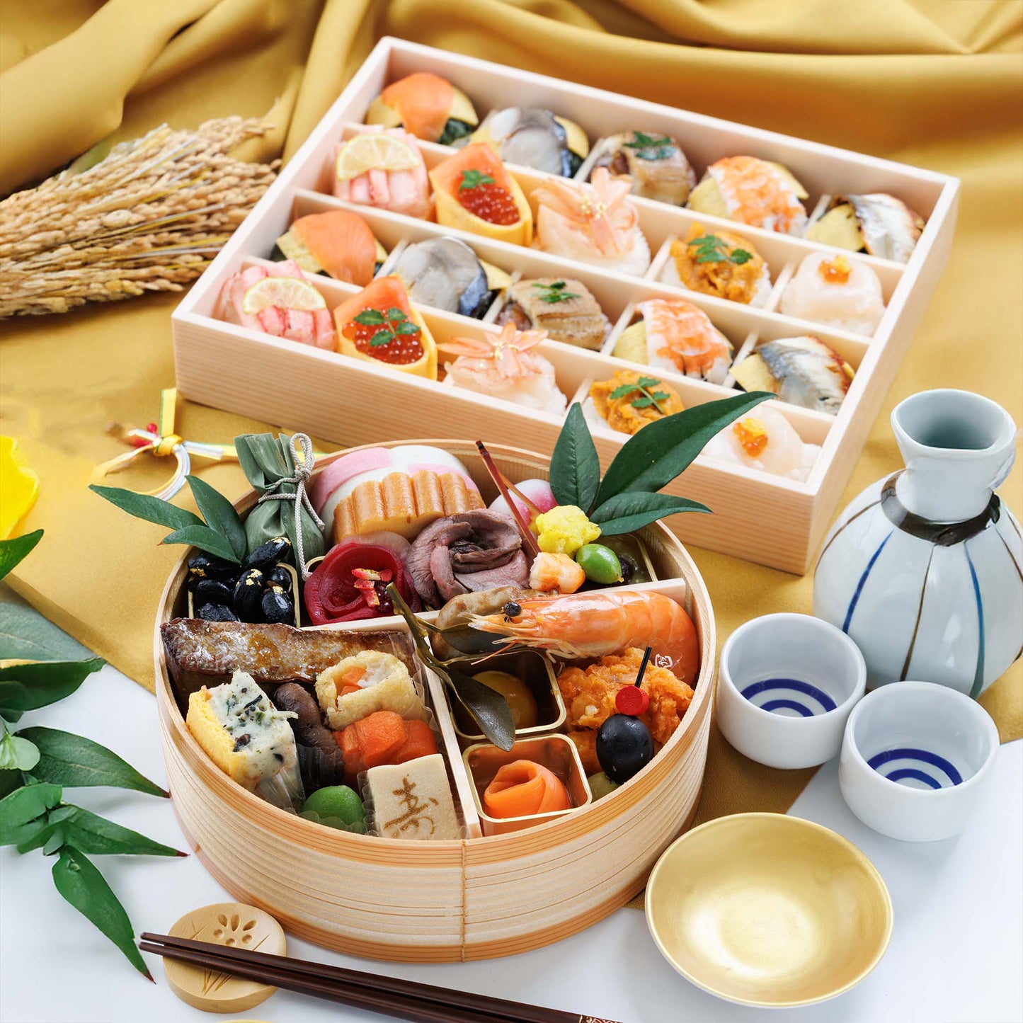 【2025年12/29・30お届け】<2026年新年を祝う>ことほぎ華おせち　一人前