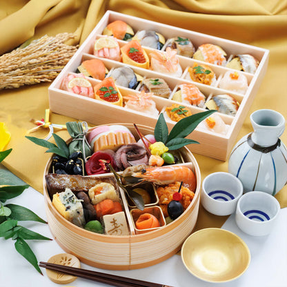 【2025年12/29・30お届け】<2026年新年を祝う>ことほぎ華おせち　一人前